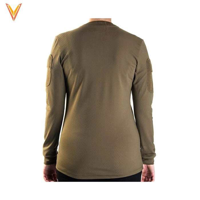 Velocity Systems Women's BOSS Rugby Long Sleeve Shirt | Nelson Uniform